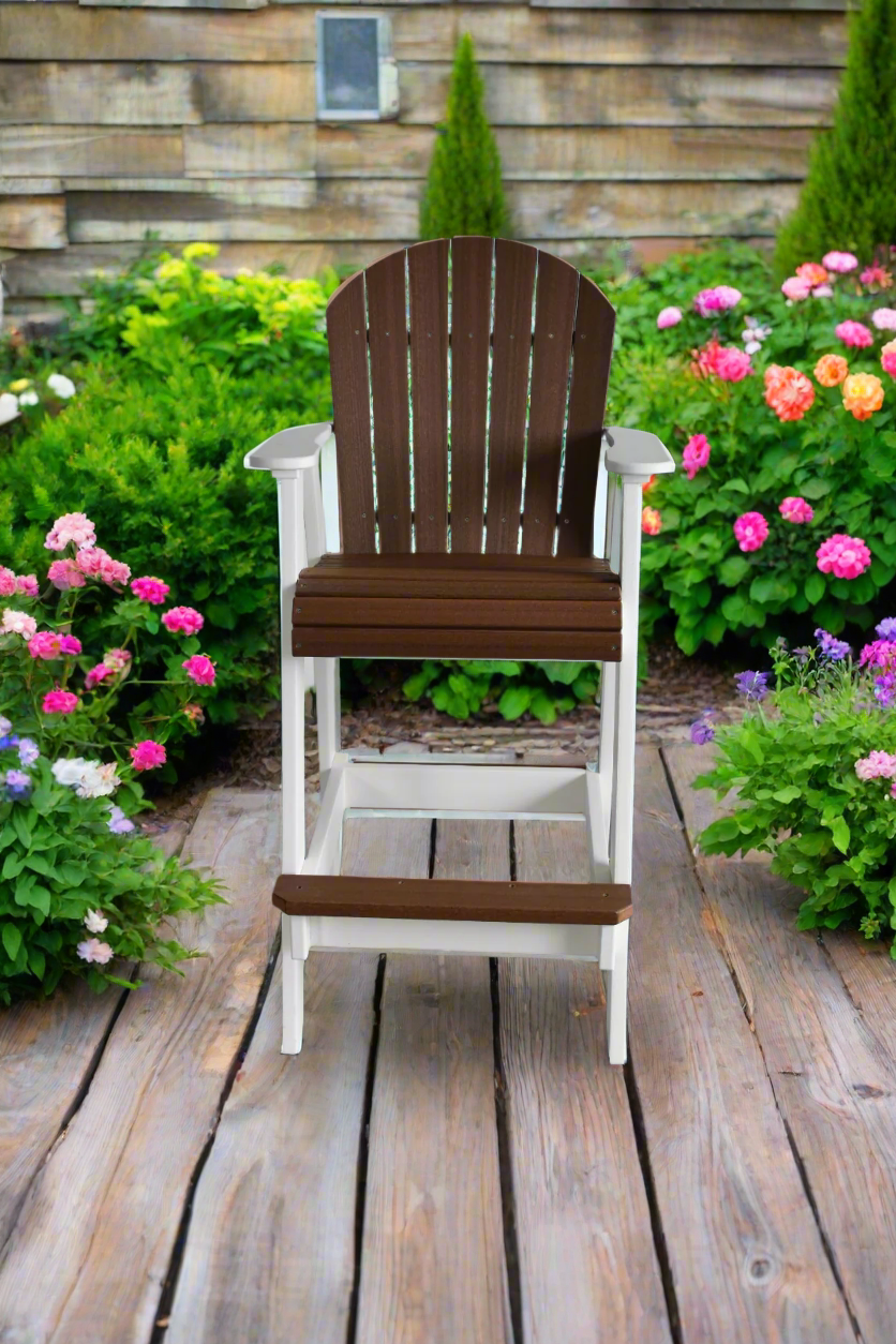 2' Standard Adirondack Chair - In Dining, Counter & Bar Heights