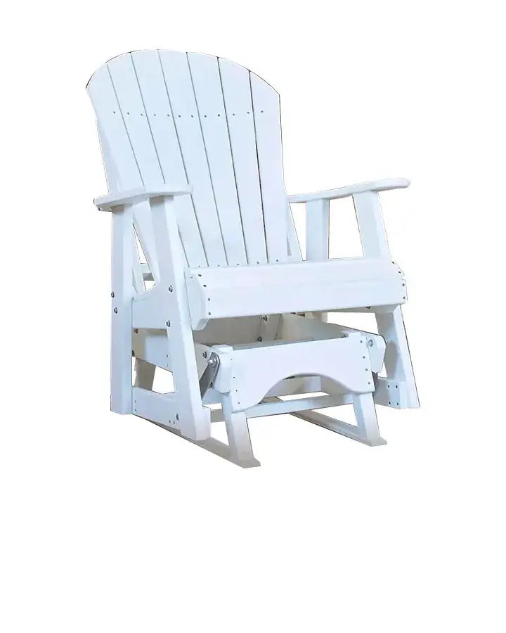 2' Straight Glider Adirondack Chair