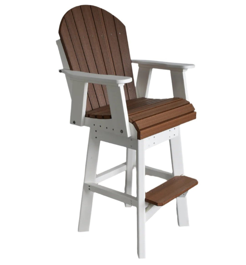 2' Swivel Adirondack Chair - In Dining, Counter & Bar Heights