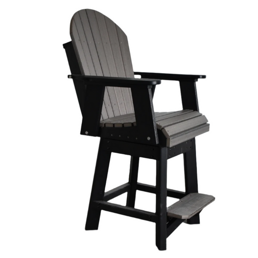 2' Swivel Adirondack Chair - In Dining, Counter & Bar Heights