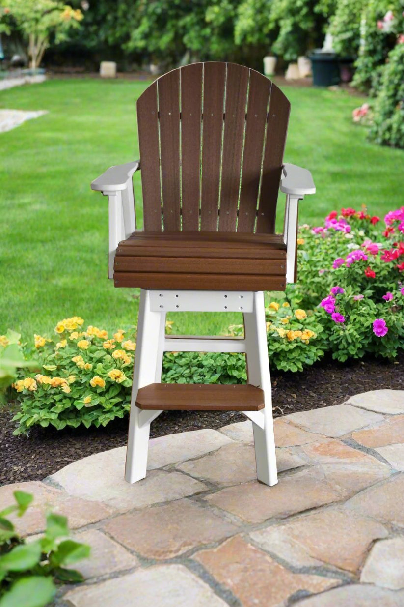 2' Swivel Adirondack Chair - In Dining, Counter & Bar Heights