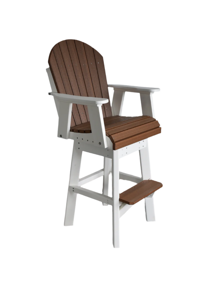 2' Swivel Adirondack Chair - In Dining, Counter & Bar Heights