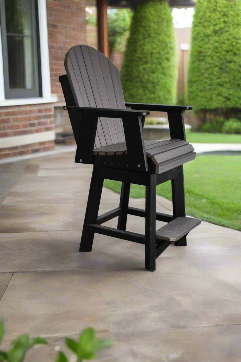 2' Swivel Adirondack Chair - In Dining, Counter & Bar Heights