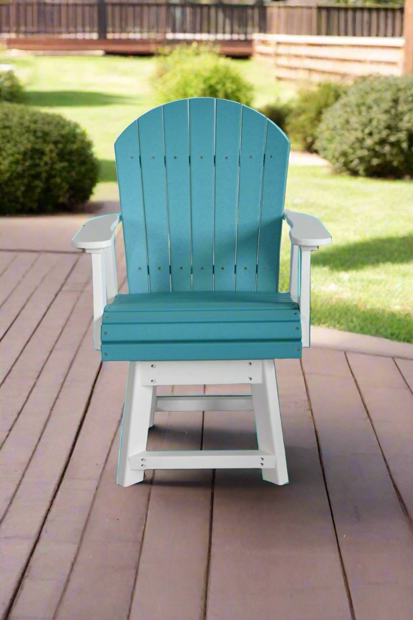 2' Swivel Adirondack Chair - In Dining, Counter & Bar Heights