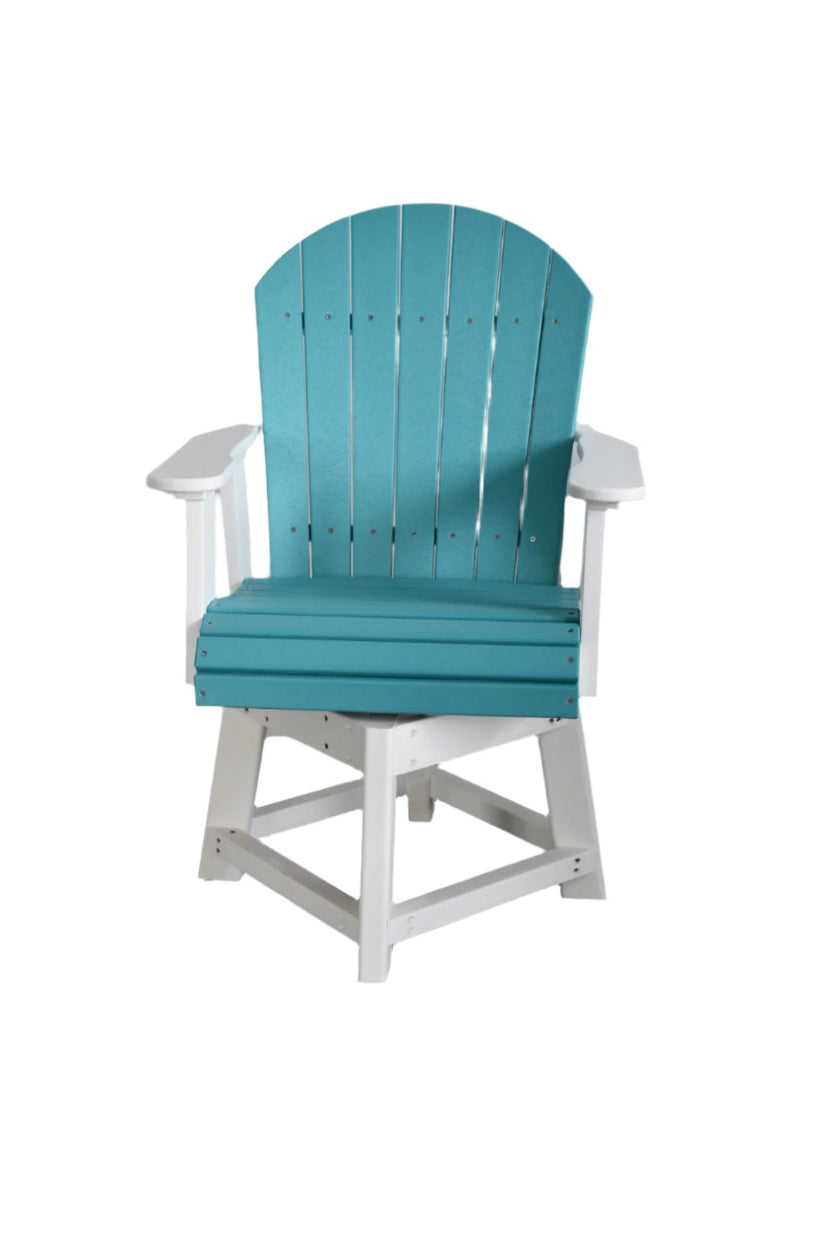 2' Swivel Adirondack Chair - In Dining, Counter & Bar Heights