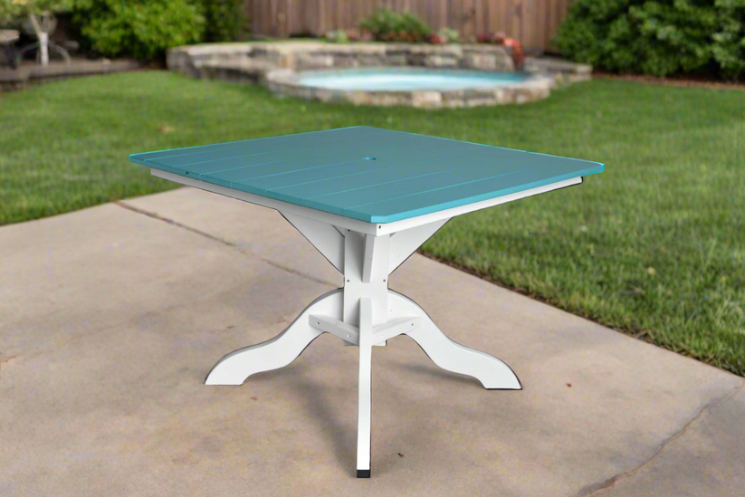 42" Square Outdoor Patio Table - In Dining, Counter & Bar Heights