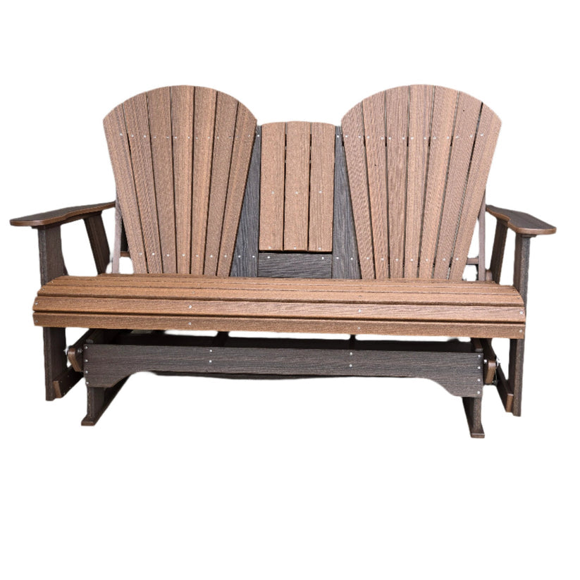 6' Adirondack Style Bench Glider