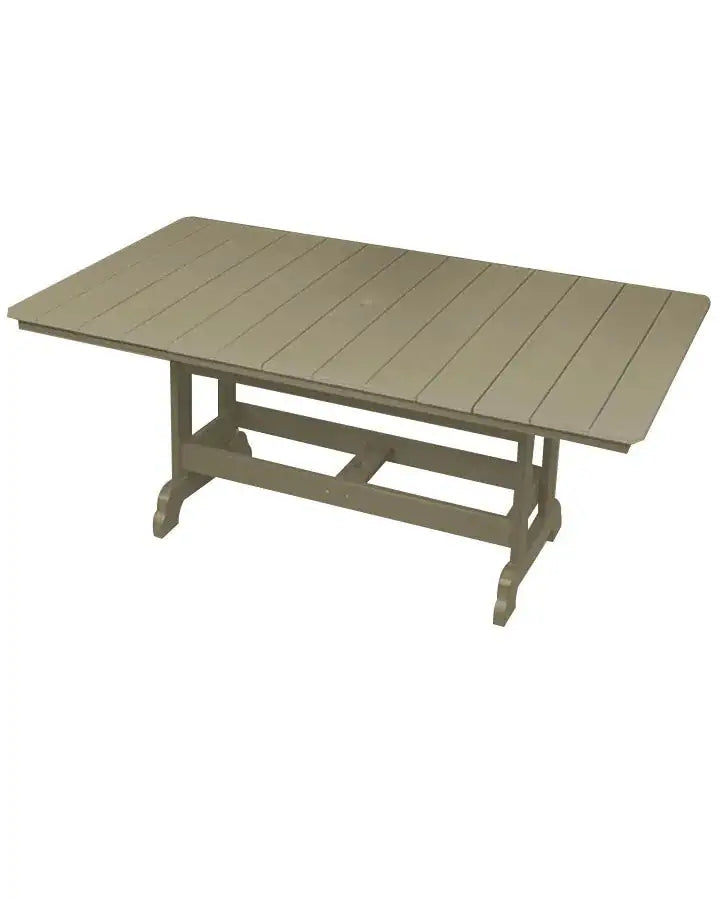 6' Rectangular Table - In Dining, Counter & Bar Height