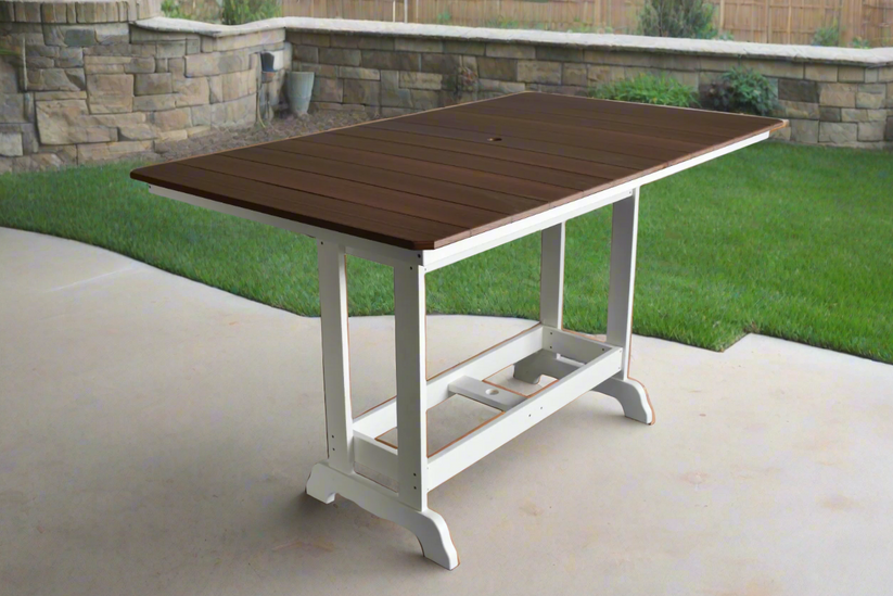 6' Rectangular Table - In Dining, Counter & Bar Height