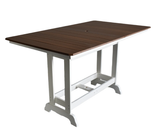 6' Rectangular Table - In Dining, Counter & Bar Height